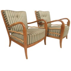Vintage Italian Design Lounge Chairs