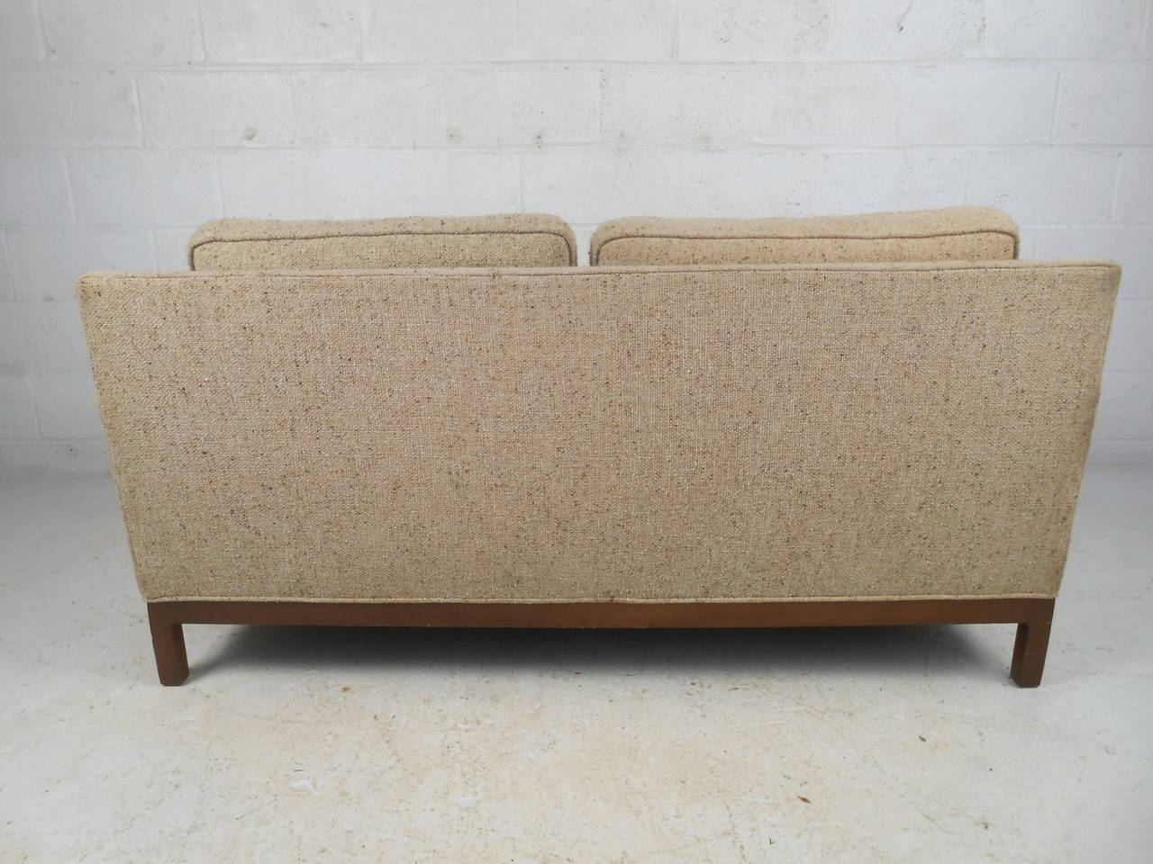 Mid-20th Century Mid-Century Modern Loveseat by Florence Knoll