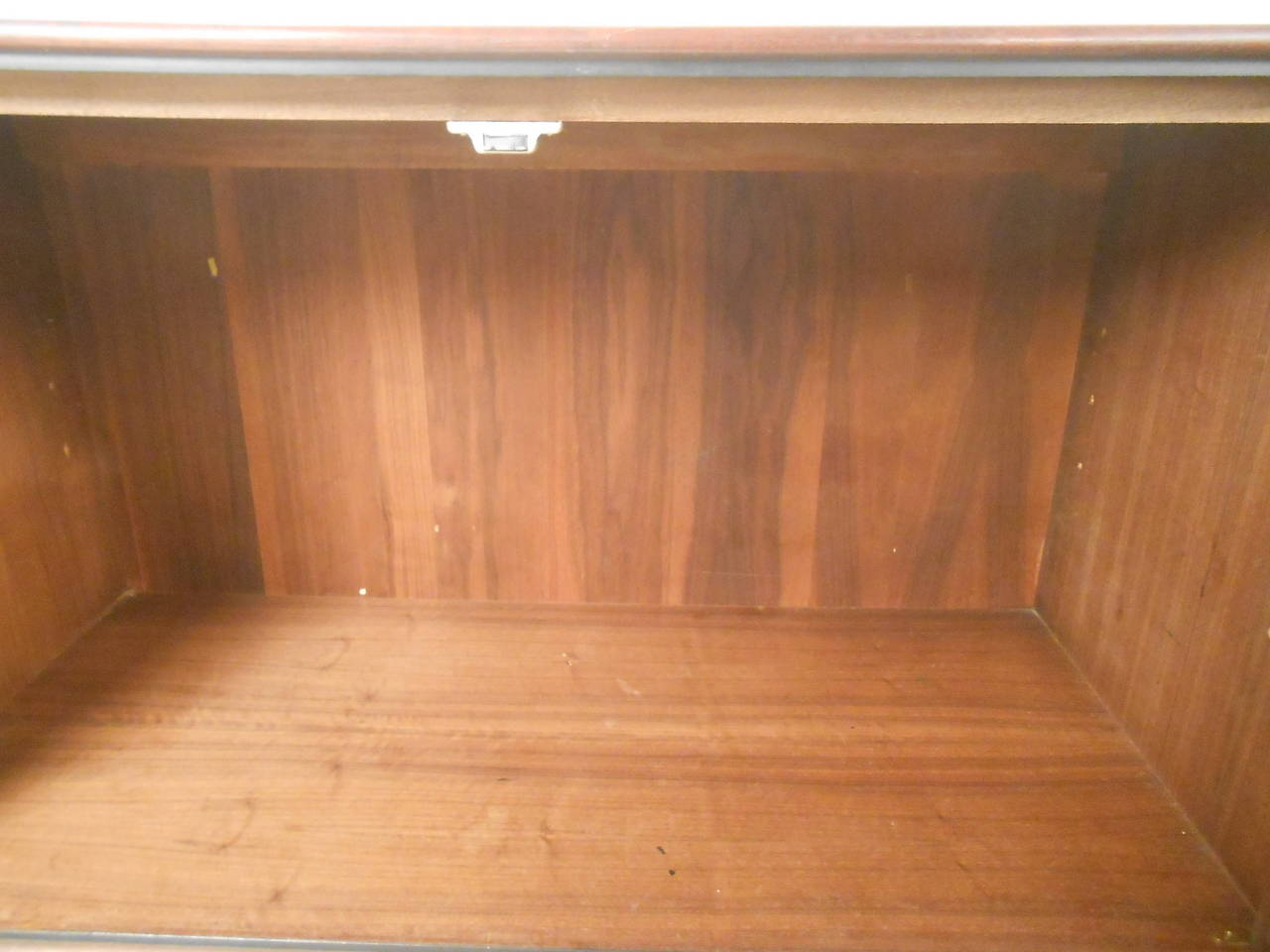 Mid-20th Century Mid-Century Modern Cane-Front Credenza in the style of Jack Cartwright
