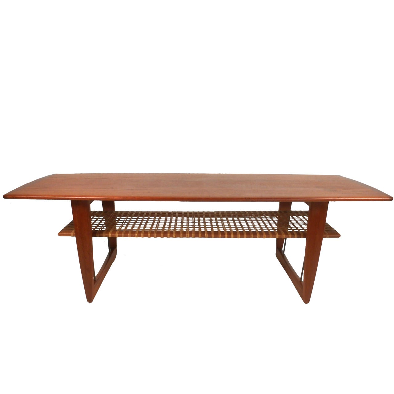 Danish Modern Coffee Table after Peter Hvidt