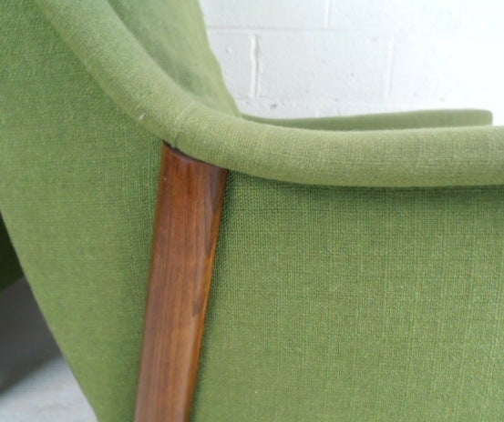 American Selig Monroe Mid-Century Lounge Chairs