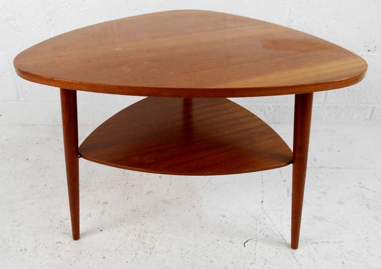 Norwegian Pair of Scandinavian Modern End Tables