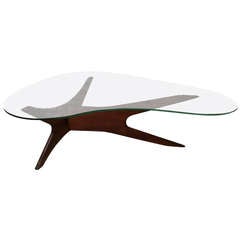 Mid-Century Modern Cocktail Table By Adrian Pearsall