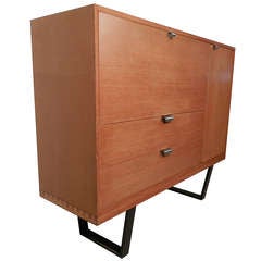 George Nelson Drop Front Bar For Herman Miller 7
