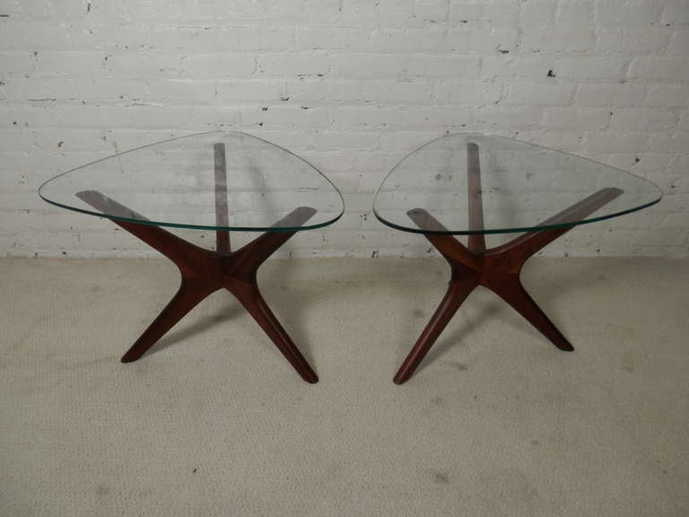Adrian Pearsall "Jacks" Side Tables