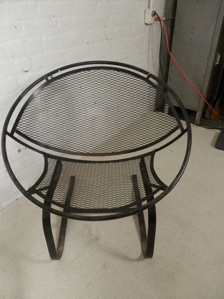 Italian Maurizio Tempestini Salterini Clamshell Patio Chairs