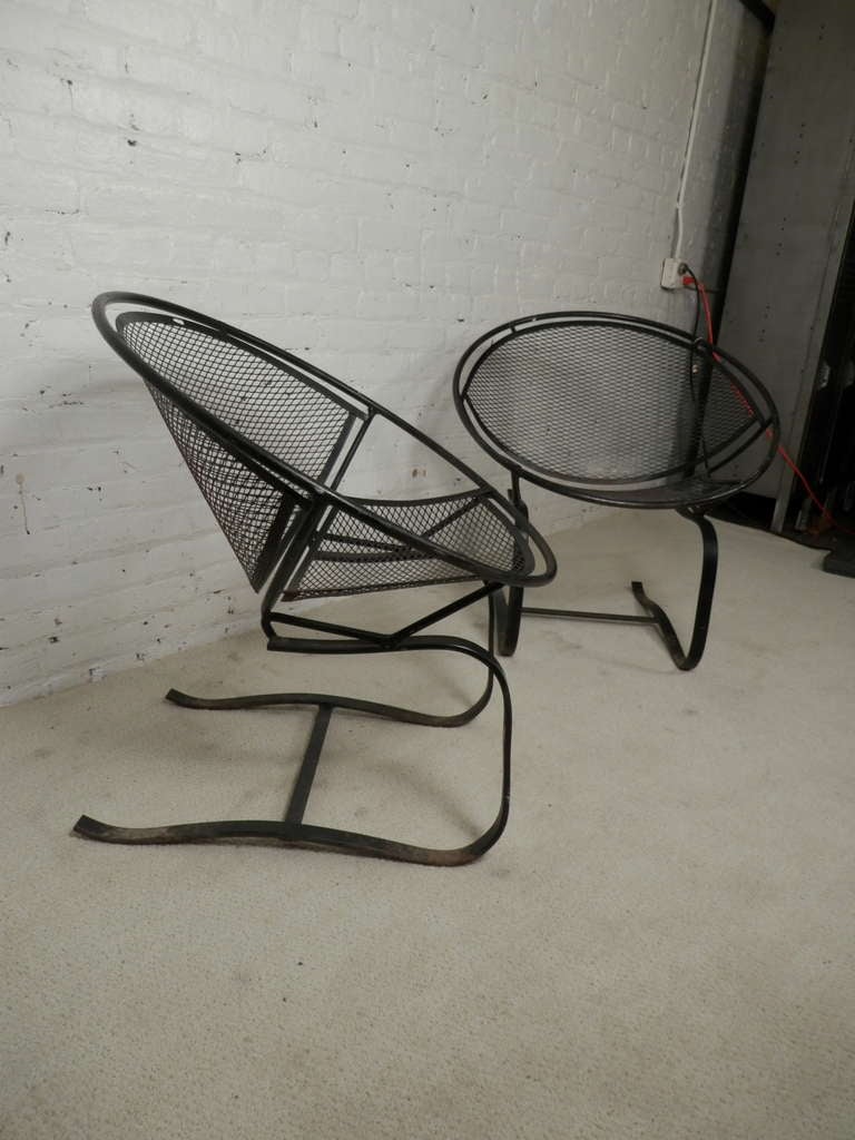 Maurizio Tempestini Salterini Clamshell Patio Chairs 2