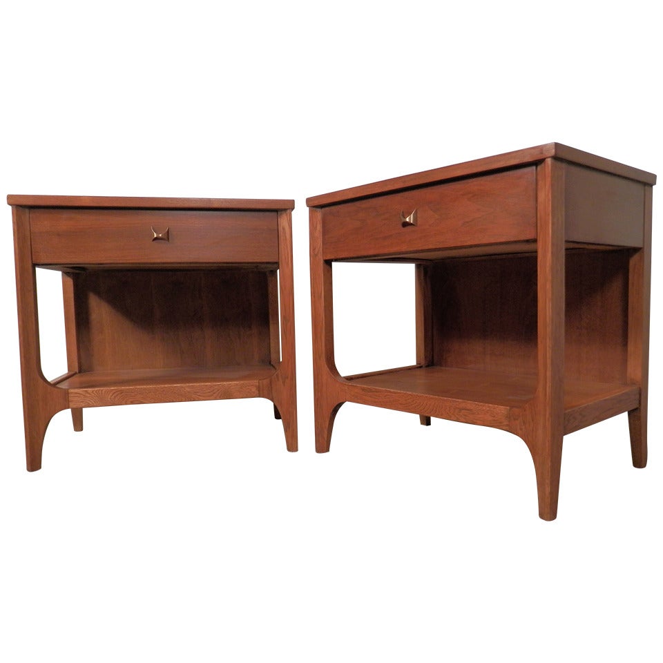 Brasilia Series Nightstands By Broyhill