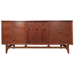Brasilia Series Dresser By Broyhill Vintage Brasilia Series Dresser By Broyhill