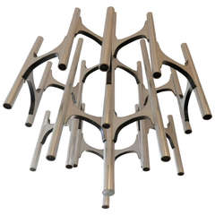 Gaetano Sciolari Designed Chandelier For Lightolier 8