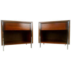 Paul McCobb Mid-Century Modern Delineator Series End Tables by Lane