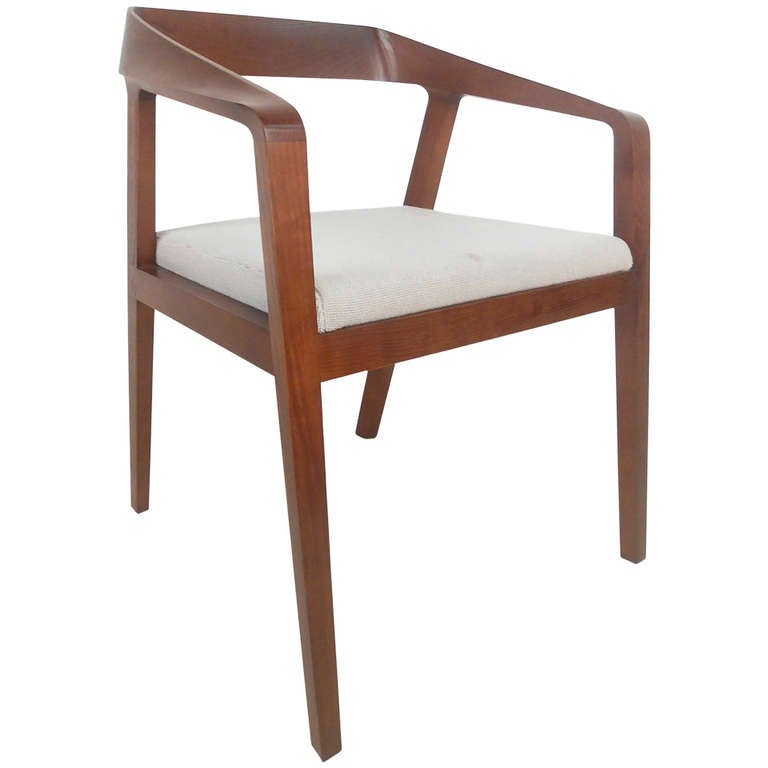 Mark Goetz Full Twist Guest Chair at 1stDibs full twist chair