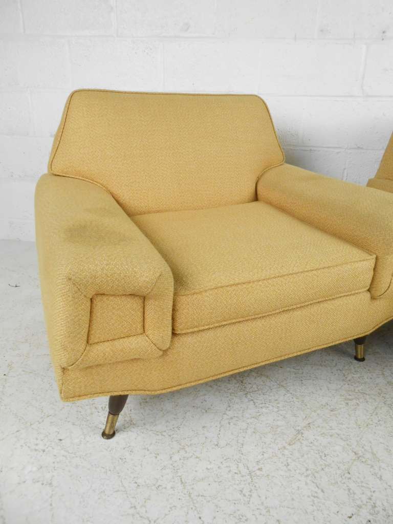 American Stylish Art Deco Club Chairs