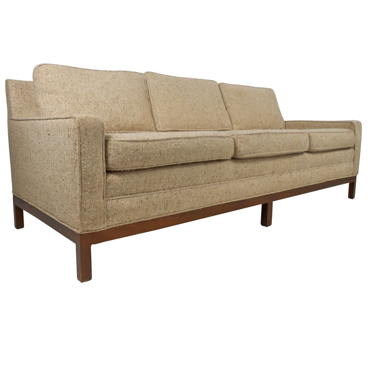 Vintage Modern Sofa after Florence Knoll