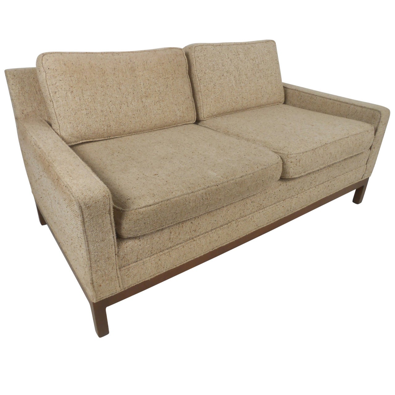 Mid-Century Modern Loveseat by Florence Knoll