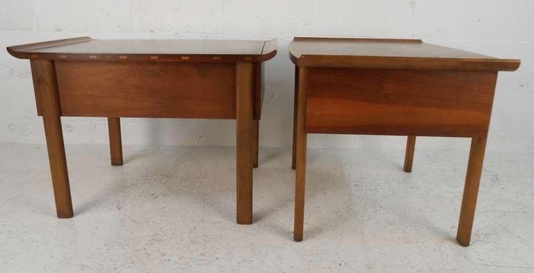 Mid-Century Modern Lane Altavista End Tables