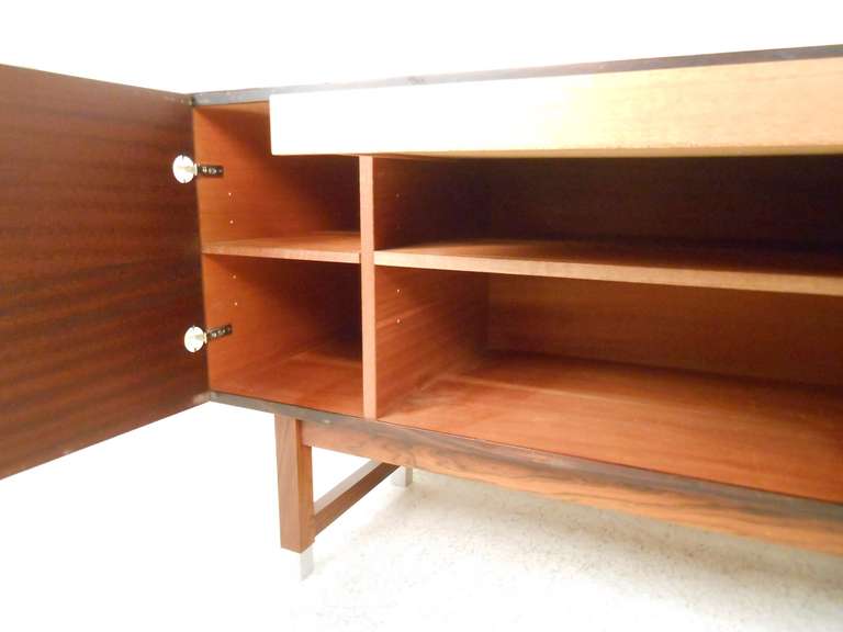 Danish Mid-Century Modern Low Sideboard by Kai Kristiansen