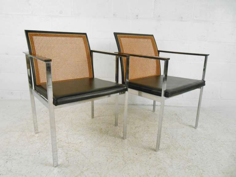 American Lane Mid-Century Modern Dining Chairs