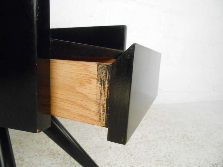 20th Century Sculptural Vintage Modern Side Table