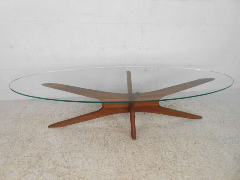 Adrian Pearsall Coffee Table In Good Condition In Brooklyn, NY