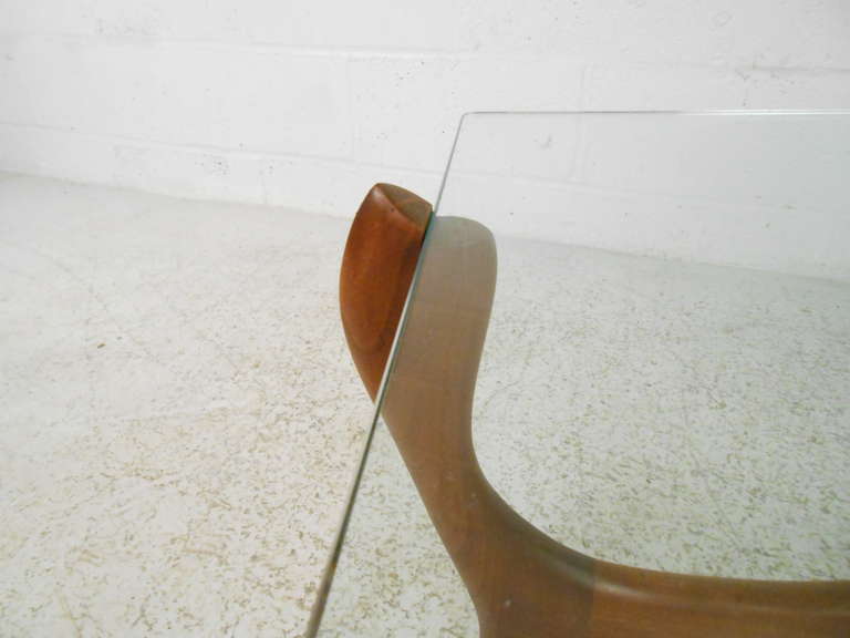 Mid-20th Century Adrian Pearsall Style Mid-Century Modern Coffee Table For Sale