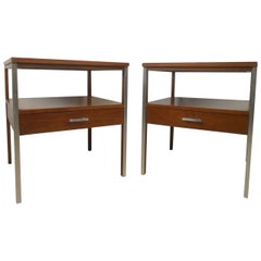 Paul McCobb Mid-Century Modern Nightstands