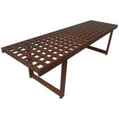 Lovig Danish Modern Coffee Table or Bench