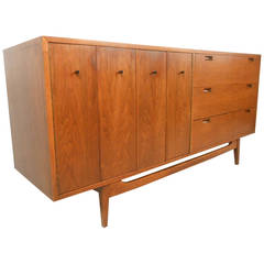 American of Martinsville Mid-Century Modern Six-Drawer Dresser 10