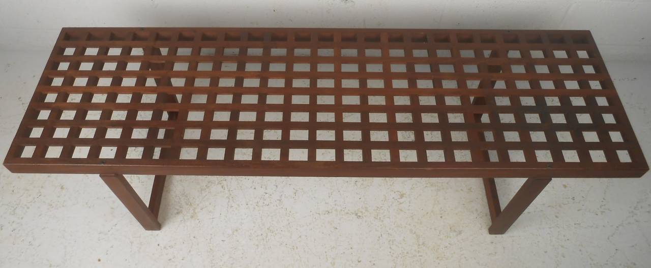 Lovig Danish Modern Coffee Table or Bench