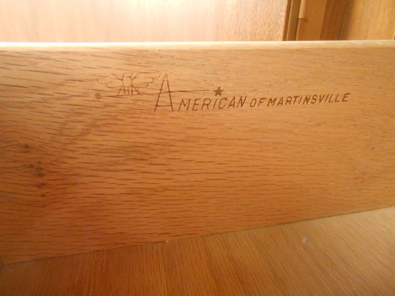 Cane American of Martinsville Gentleman's Chest