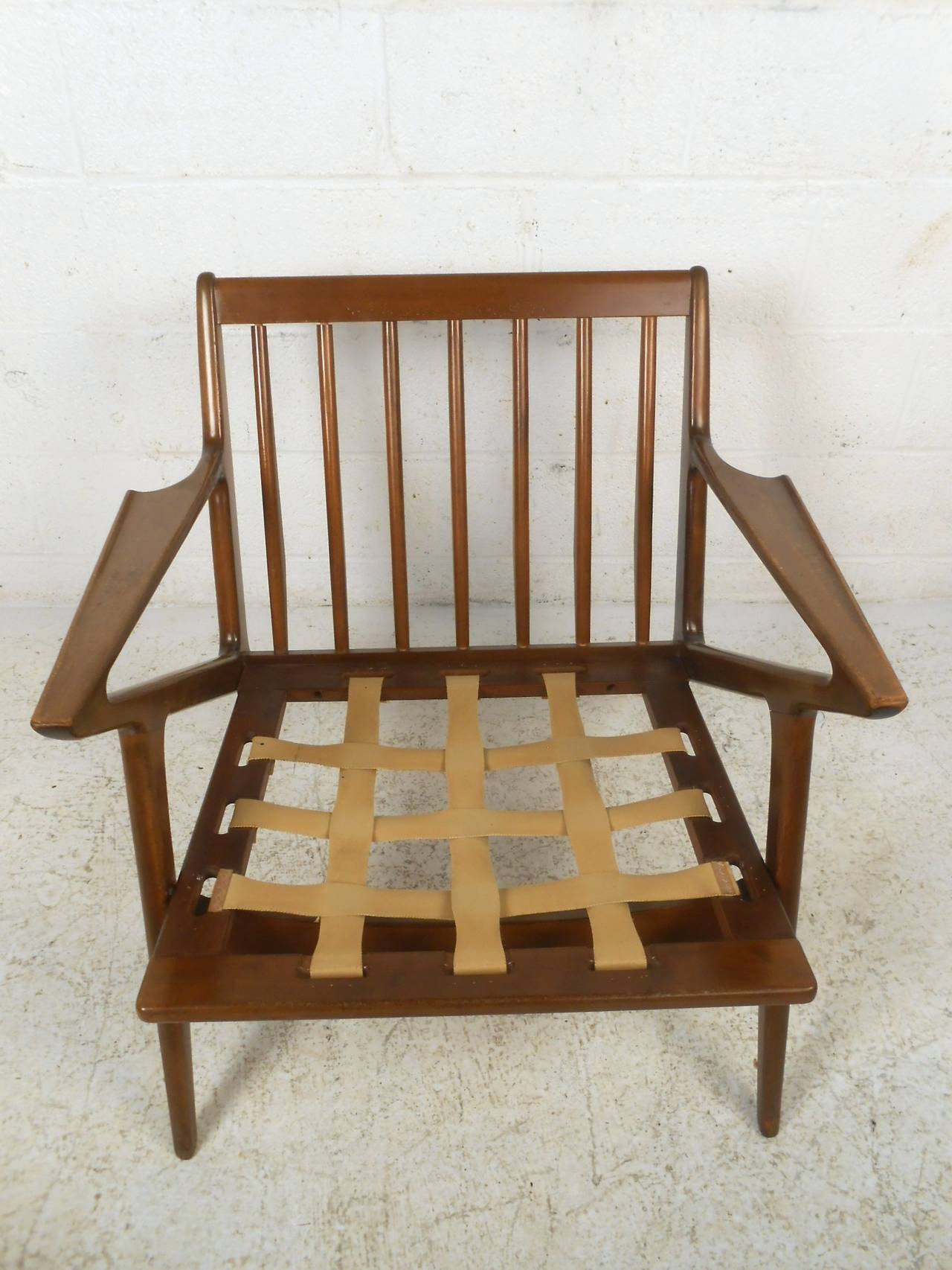 Mid-20th Century Mid-Century Modern Poul Jensen Style Z chair
