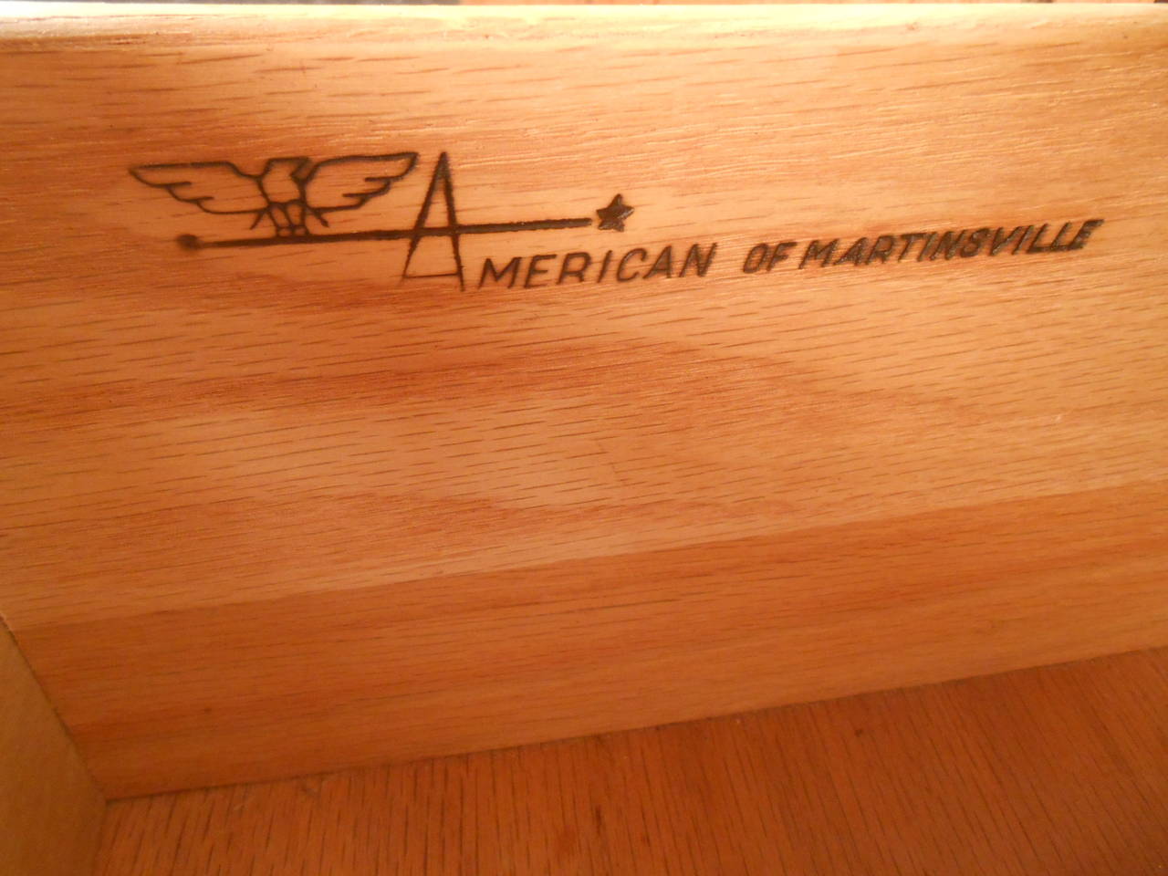 American of Martinsville Six-Drawer Dresser 3