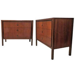 Vintage American Mini Dressers w/ Original Pulls