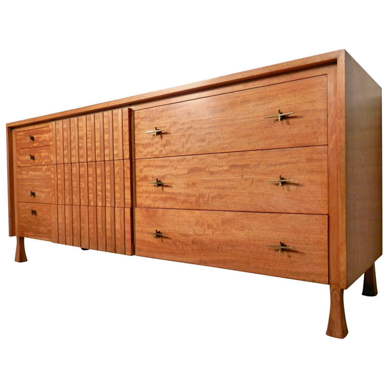 Stunning MidCentury Modern Dresser by John For Sale at 1stdibs