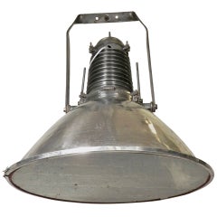 Massive Mid-Century Industrial Lamp