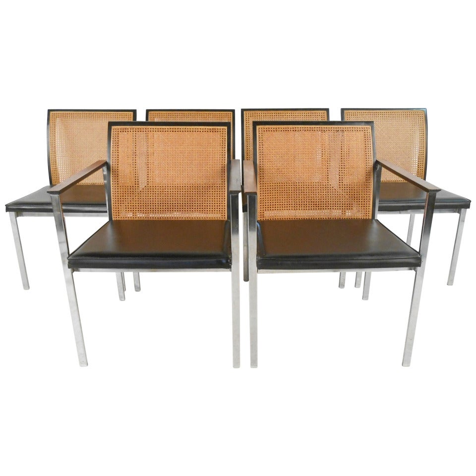 Lane Mid-Century Modern Dining Chairs
