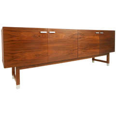 Mid-Century Modern Low Sideboard by Kai Kristiansen