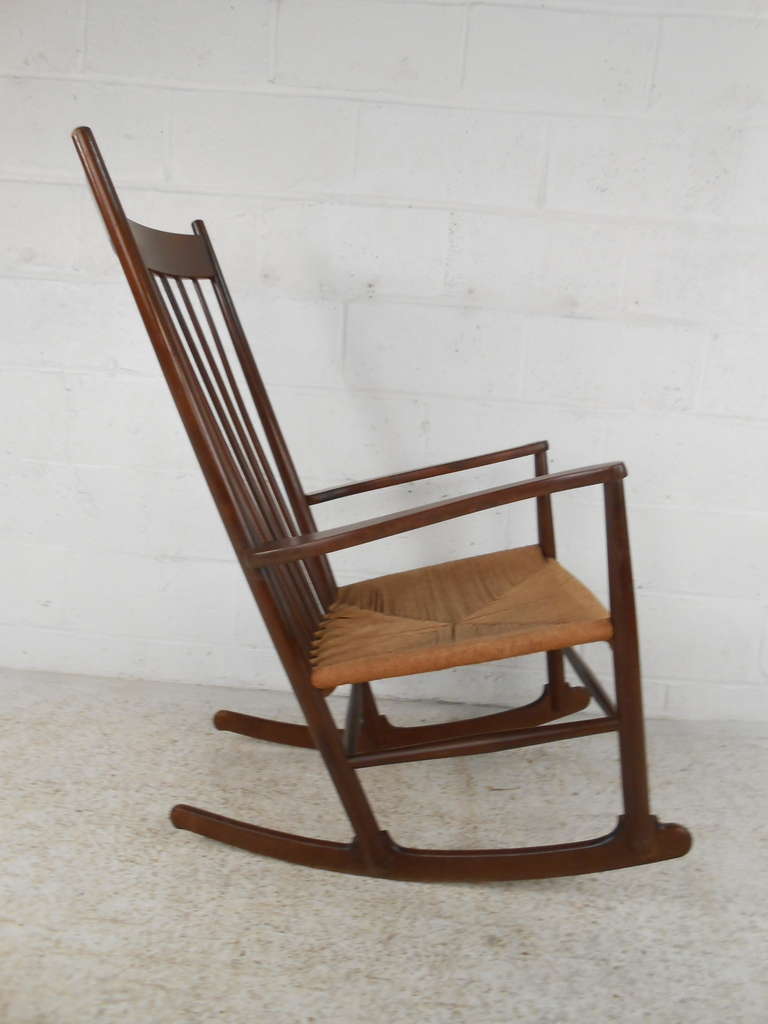 mid century rocking chair for sale
