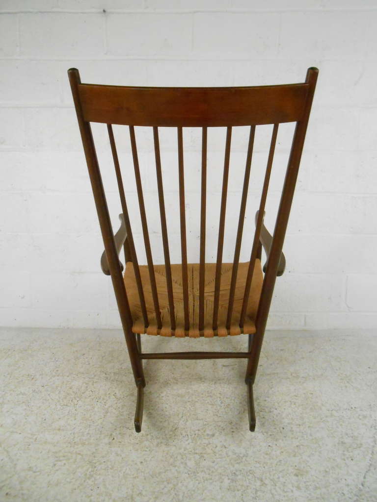 mid-century rocking chair