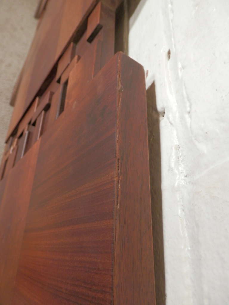 mid century modern headboard