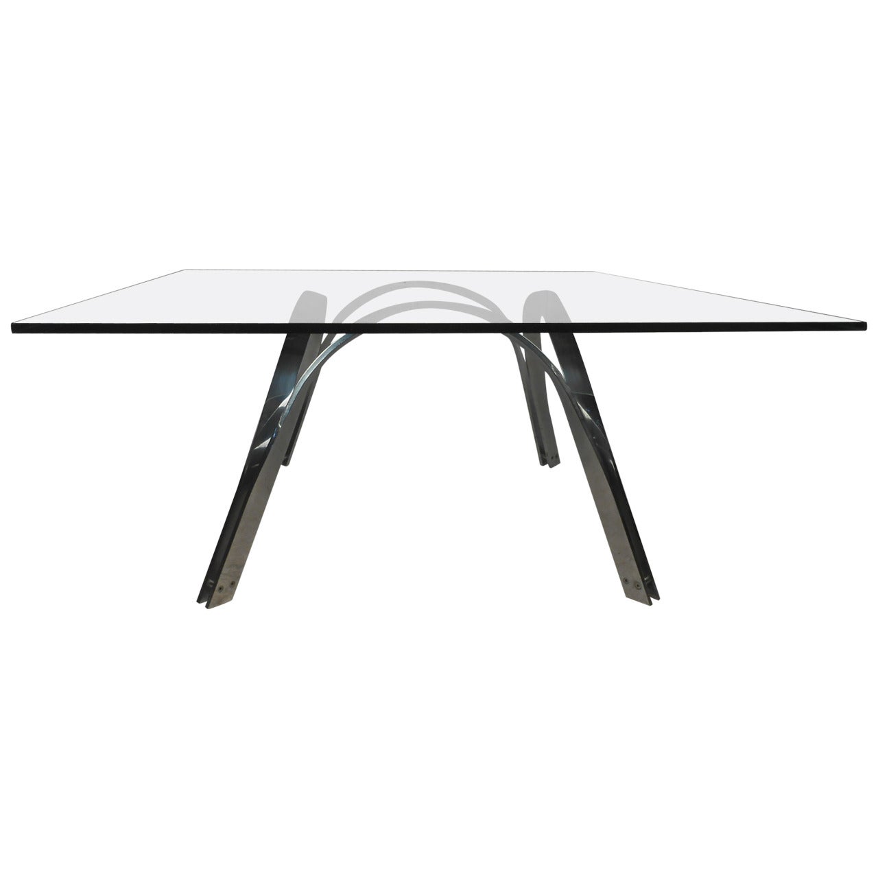 Mid-Century Modern Coffee Table by Tri-Mark, circa 1971 For Sale