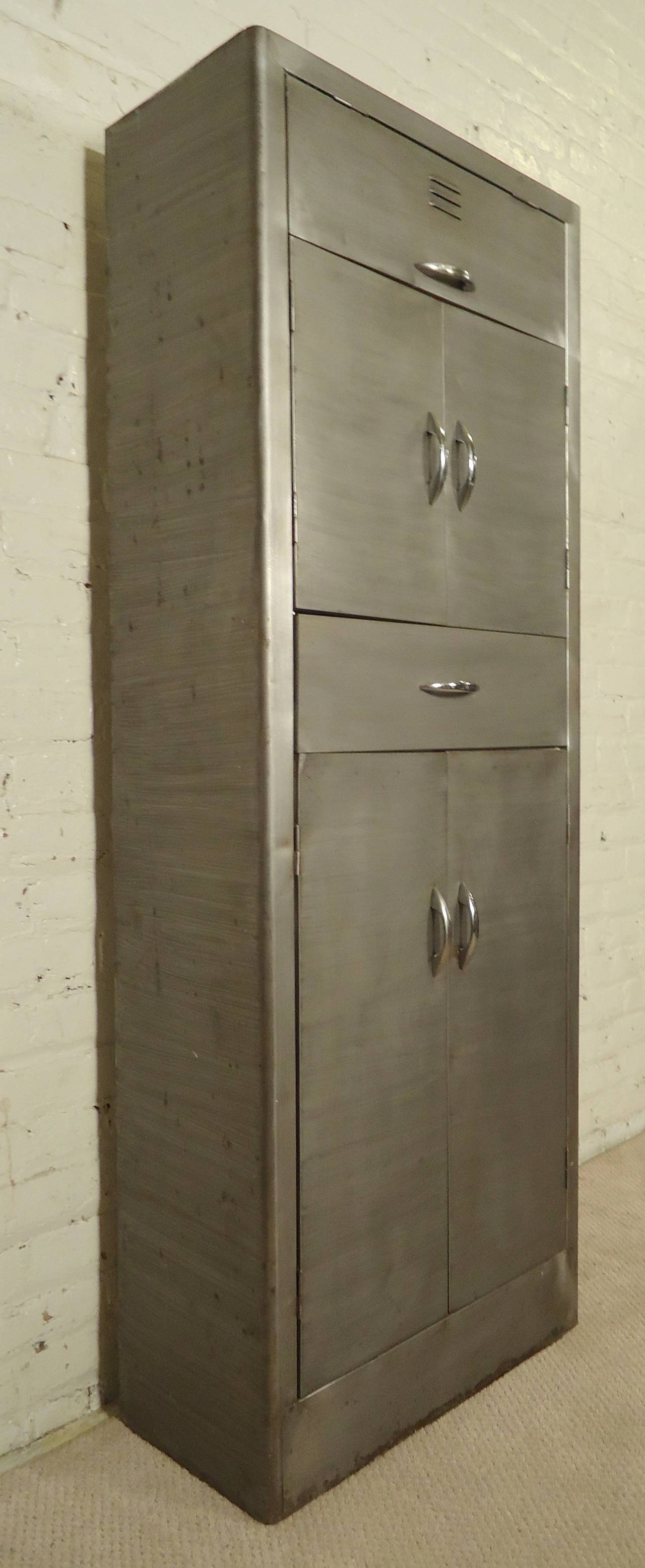 Industrial Pantry or Cabinet, Restored