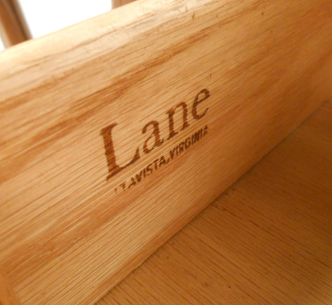lane vintage coffee table