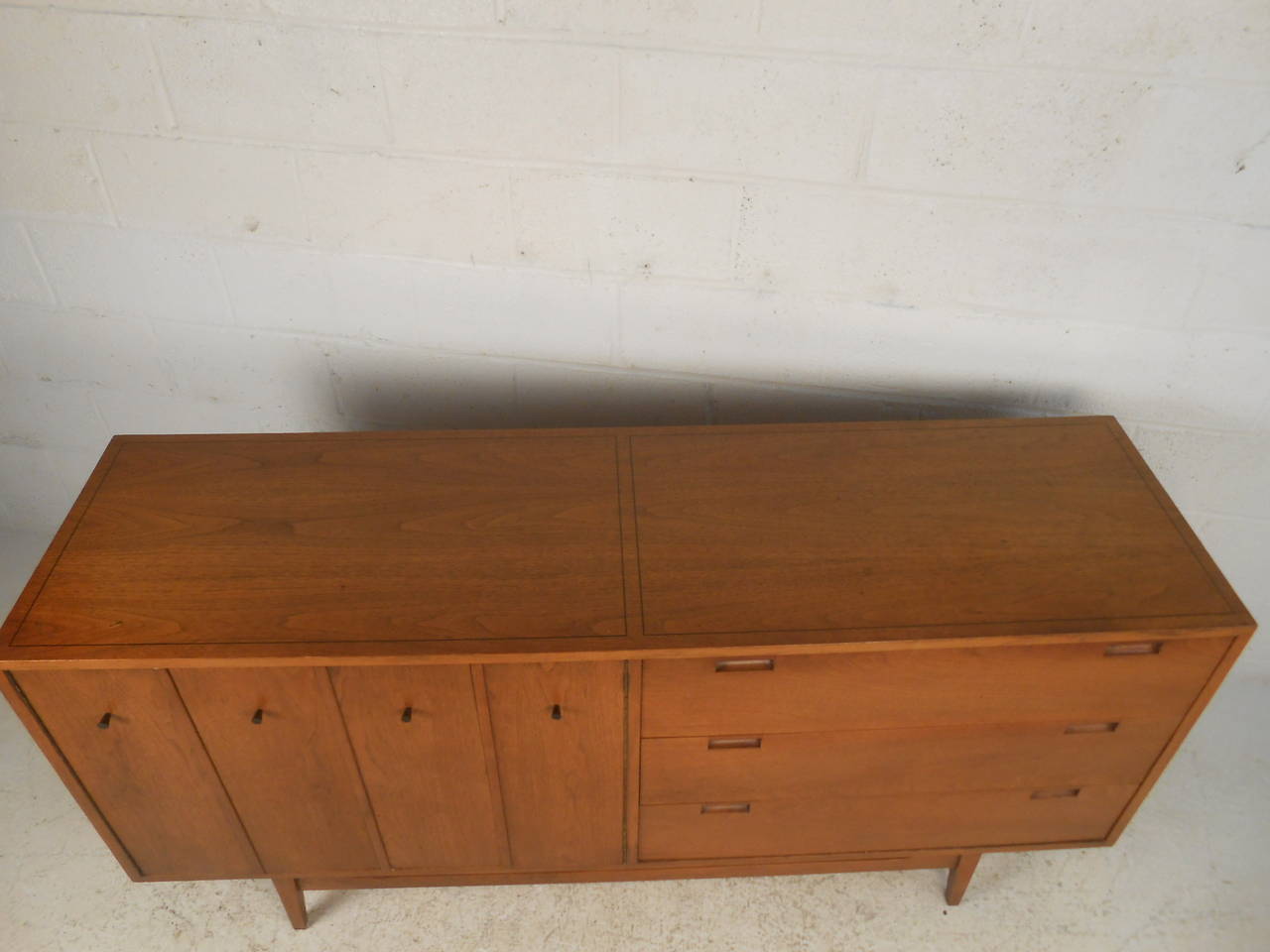 Midcentury Credenza with Hidden Storage 2