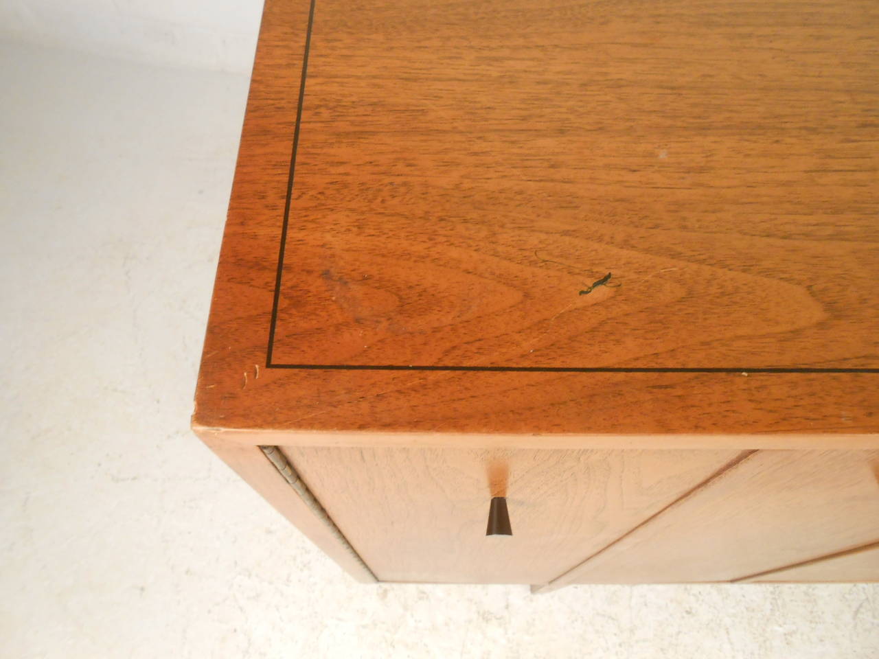 Midcentury Credenza with Hidden Storage 1