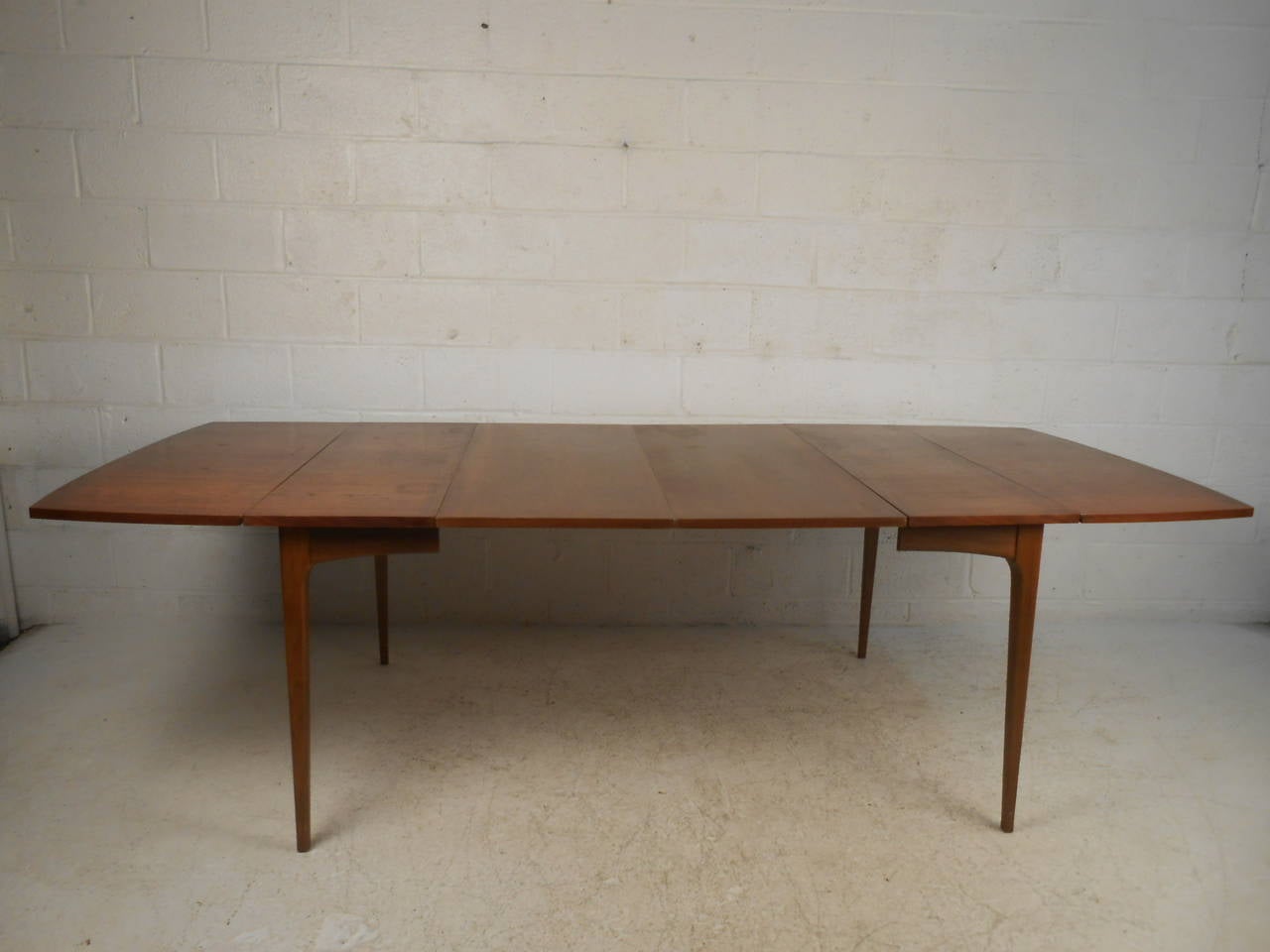 Mid-Century Modern Drop-Leaf Table by Lane