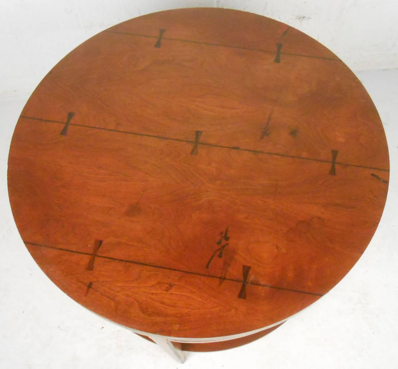 Modern Coffee Tables For Sale - Mid-Century Modern Danish Style Long Freeform Teak Round ... : Round coffee tables,2 round nesting table set circle coffee table with storage open shelf for living room modern minimalist style furniture side end table of stable(black & white).