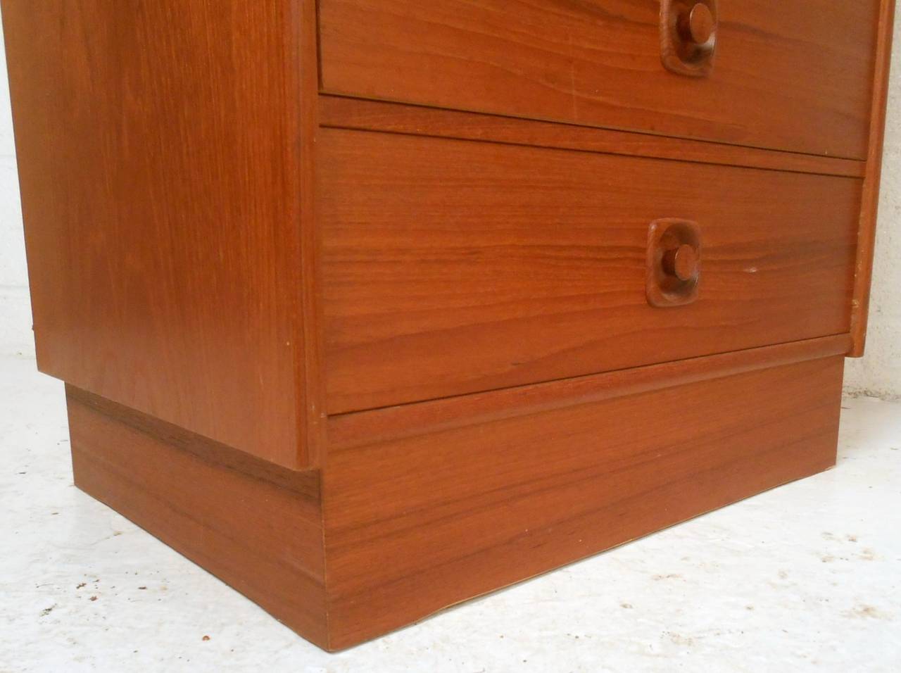 Mid-20th Century Mid-Century Modern Teak Lingerie Chest