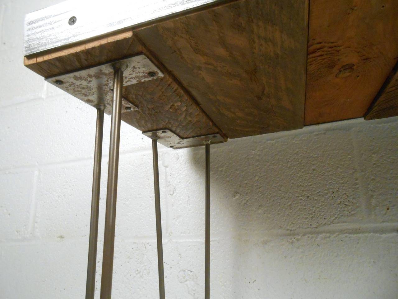 hairpin console table