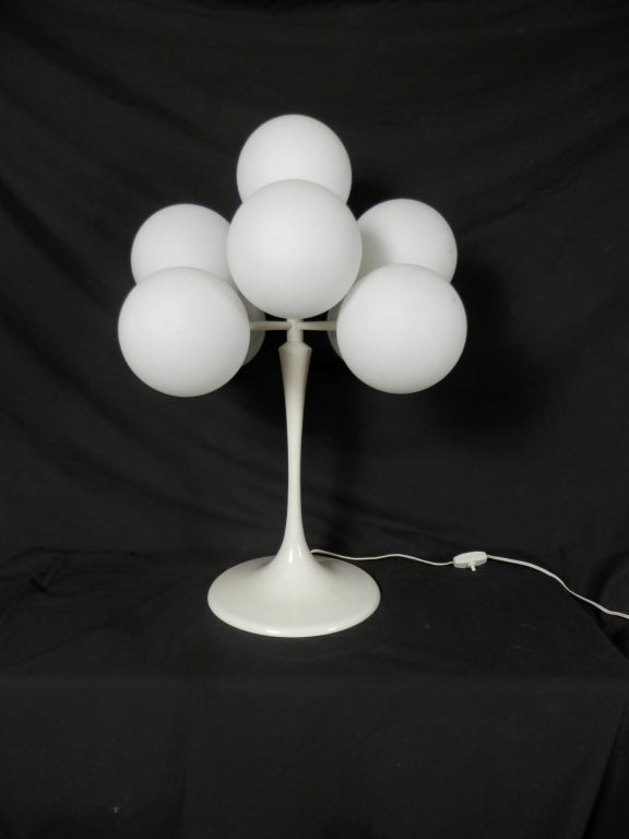 Mid-Century Modern Sputnik Style Table Lamp